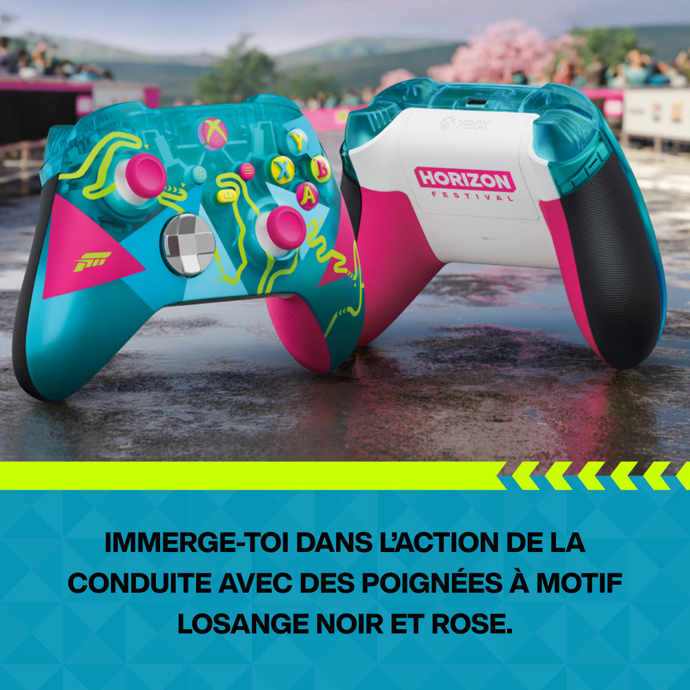 Manette sans fil Xbox pour Xbox Series/PC – Édition limitée Forza Horizon 6