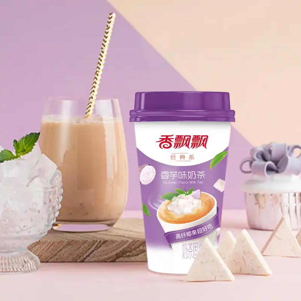 Senpure Xiang Piao Piao Thé au lait classique saveur taro 80 g