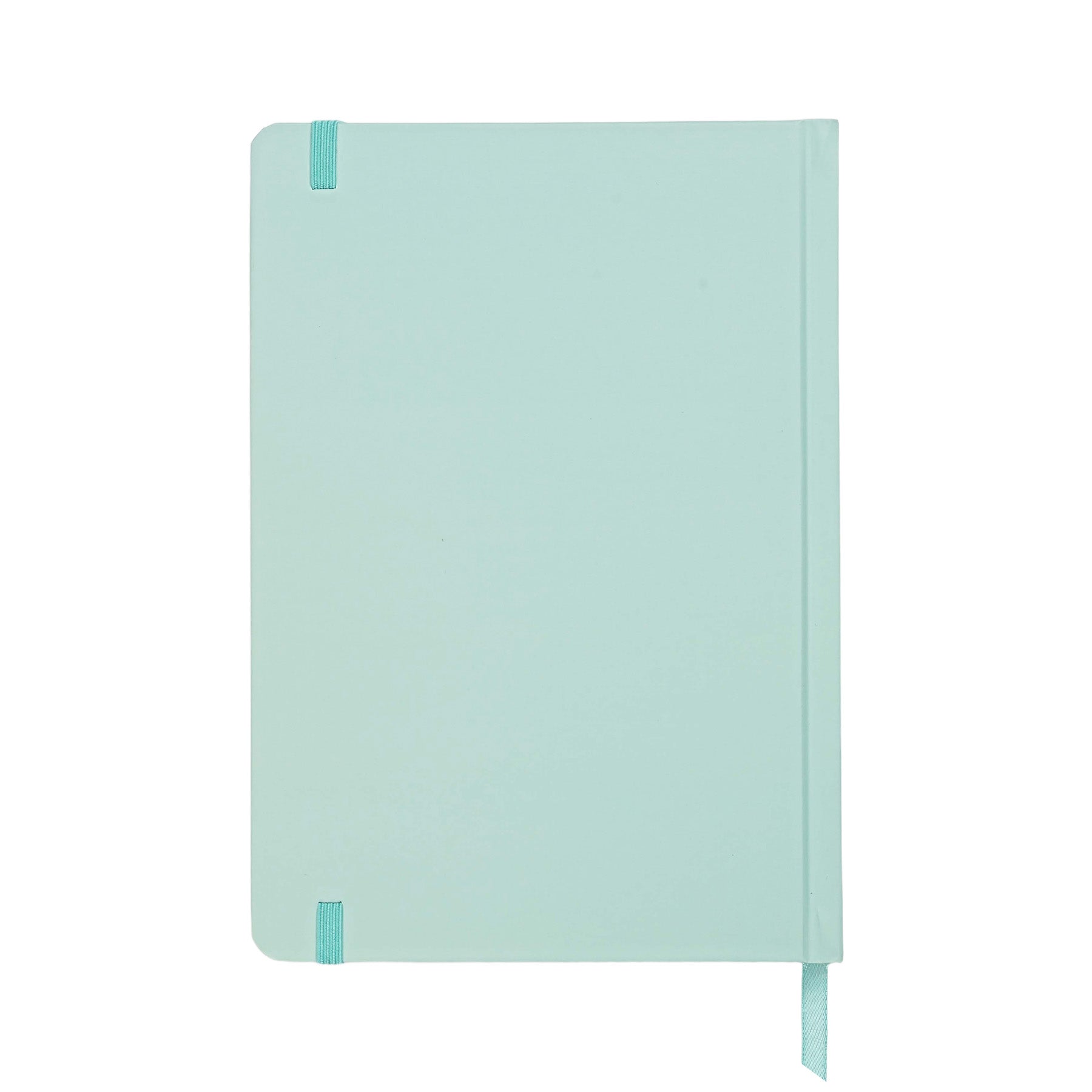 Jubiluu Planificateur cartonné A5 avec marque-page, 18 mois non daté, 100 g/m² - Rose poudré