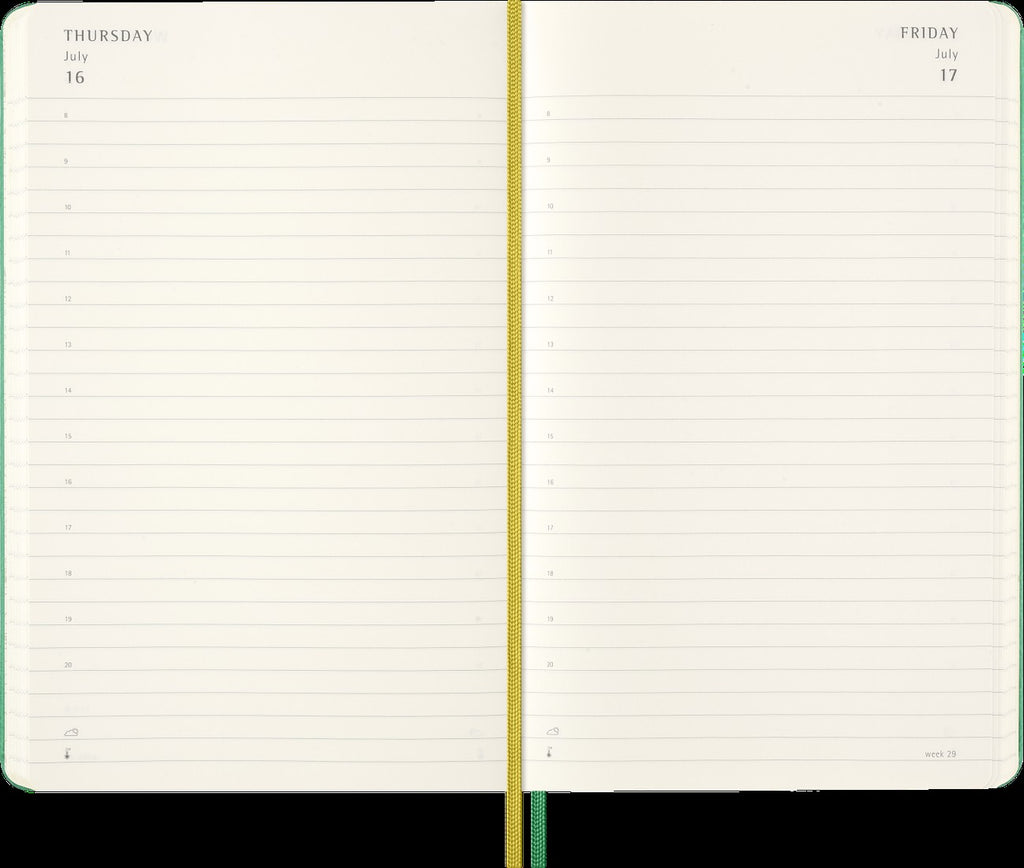 MOLESKINE Edition Limitee Peanuts Charlie & Snoopy Agenda 12M Journalier Grand Format