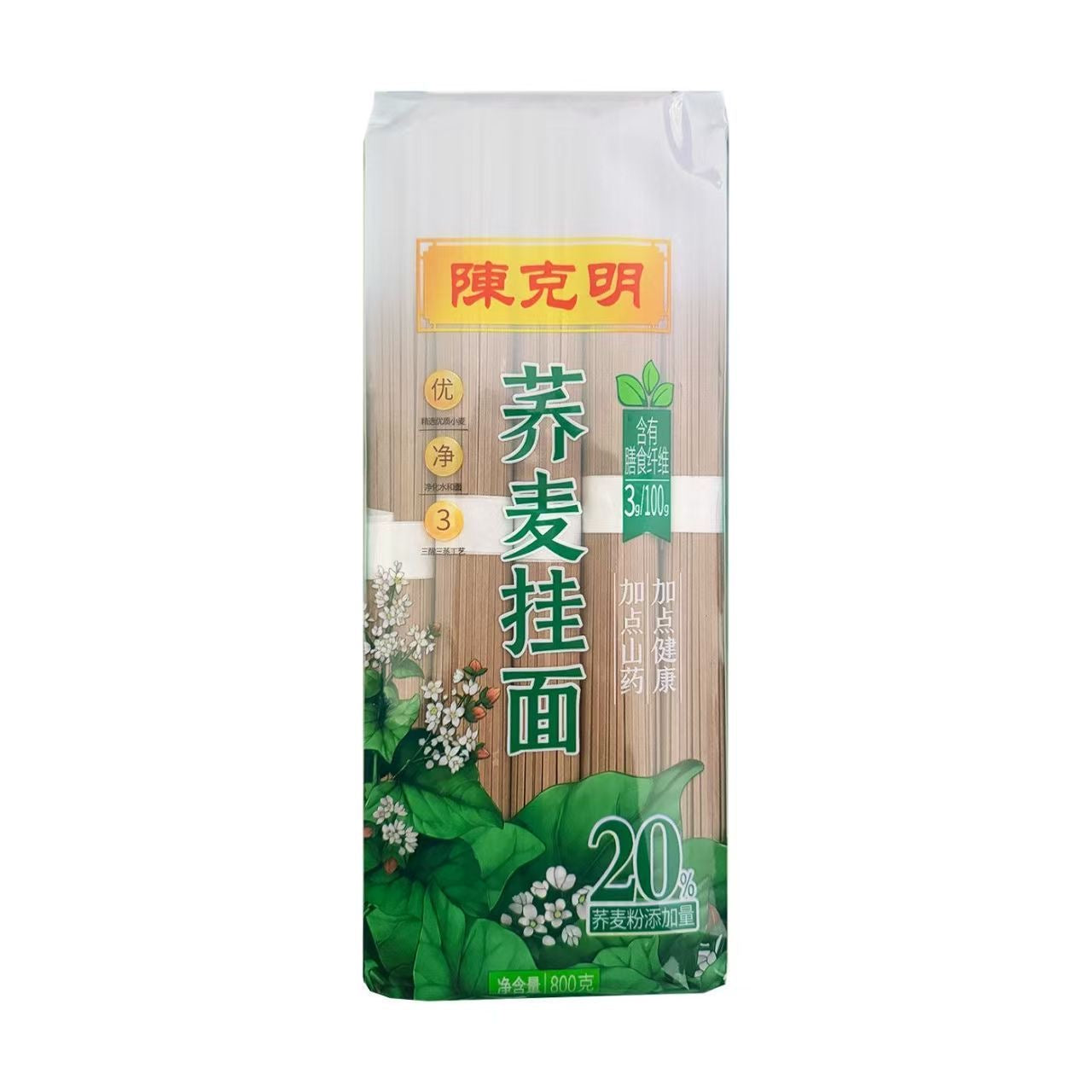 Chen Ke Ming Nouilles de sarrasin - 800 g