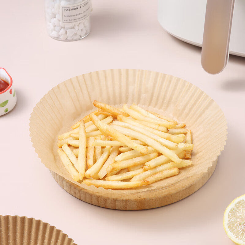 BJ Papier Cuisson pour Friteuse à Air 16cm - Lot de 100 Pièces