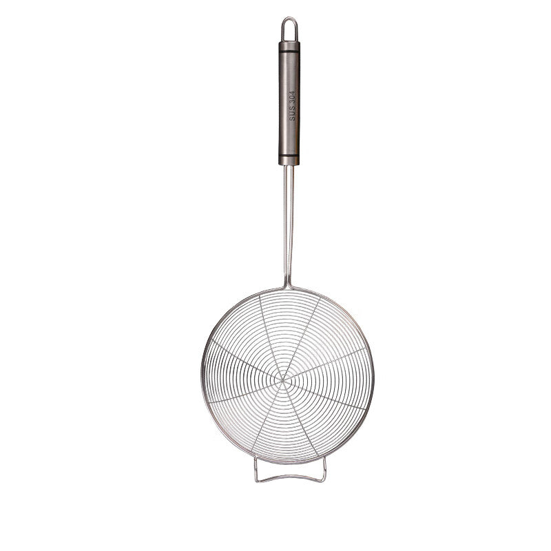 BJ tamis filtrant en acier inoxydable 304, 15 cm, passoire à main de cuisine