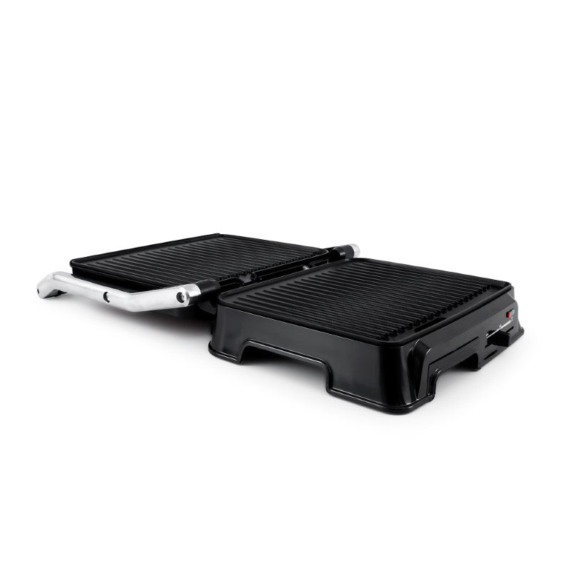 Harper Grille Viande avec Thermostat Réglable Xgrill r Noir