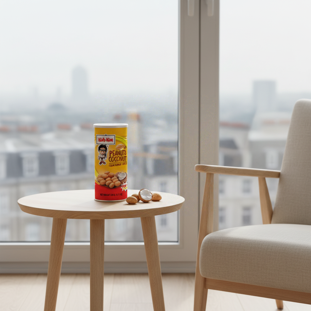 Koh-Kae Cacahuètes enrobées saveur crème coco - 230 g