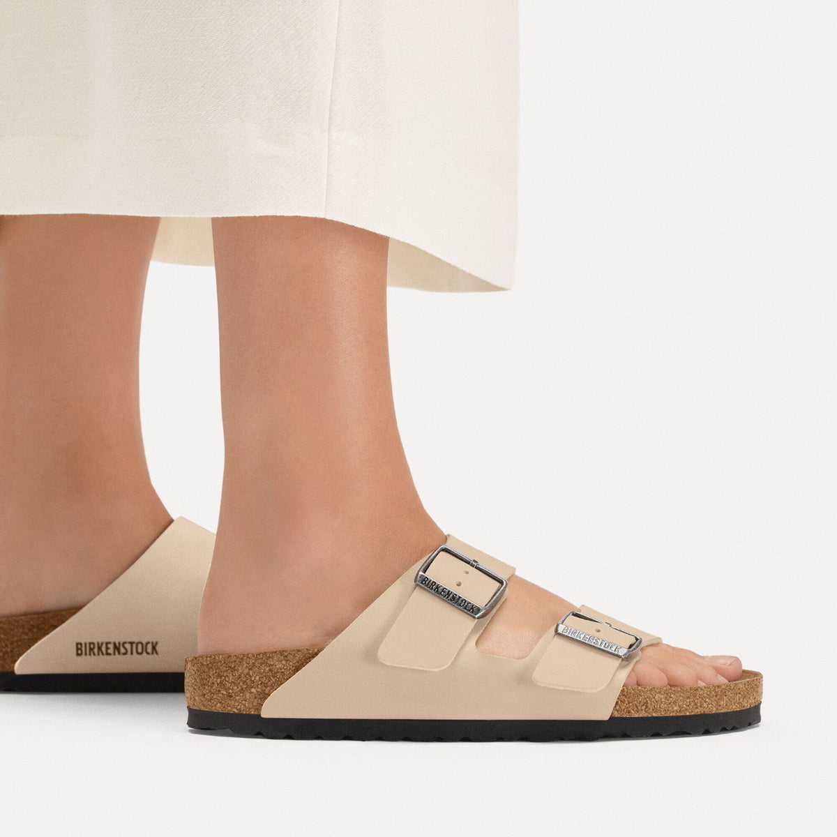 Birkenstock Arizona Birko Flor Sandcastle