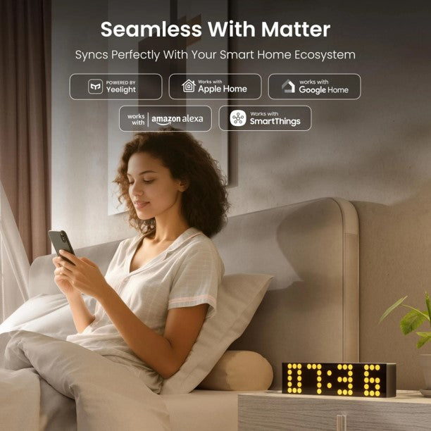 Yeelight Cube Lite Lampe connectée cubique