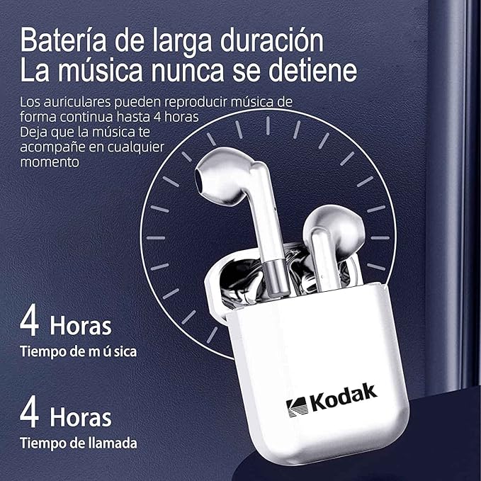 Kodak Ultra 610S+ écouteurs Bluetooth