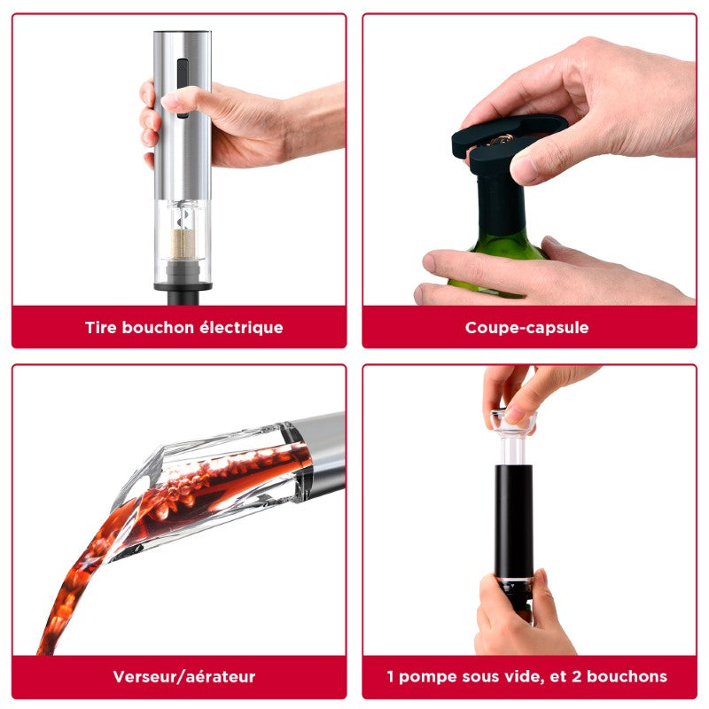 Durand Dupont Coffret Sommelier Avec Tous Les Accessoires Sauvignon