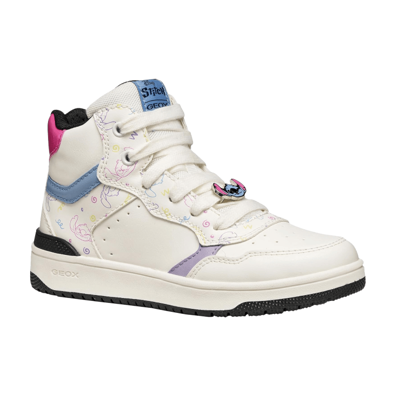 GEOX Washiba Junior High Sneaker Haut Femme