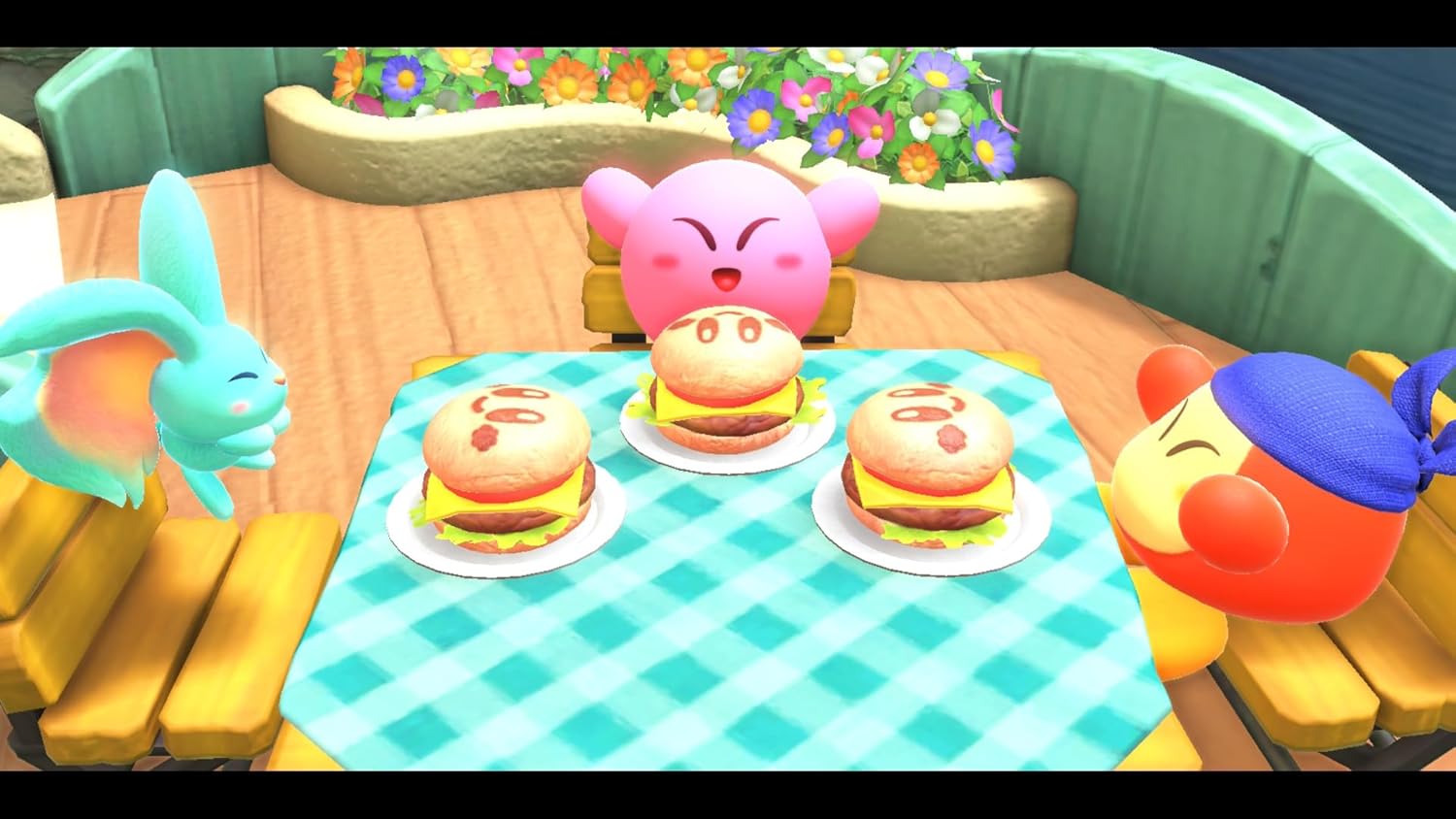 Nintendo Kirby et le monde oublié - Switch - Version française