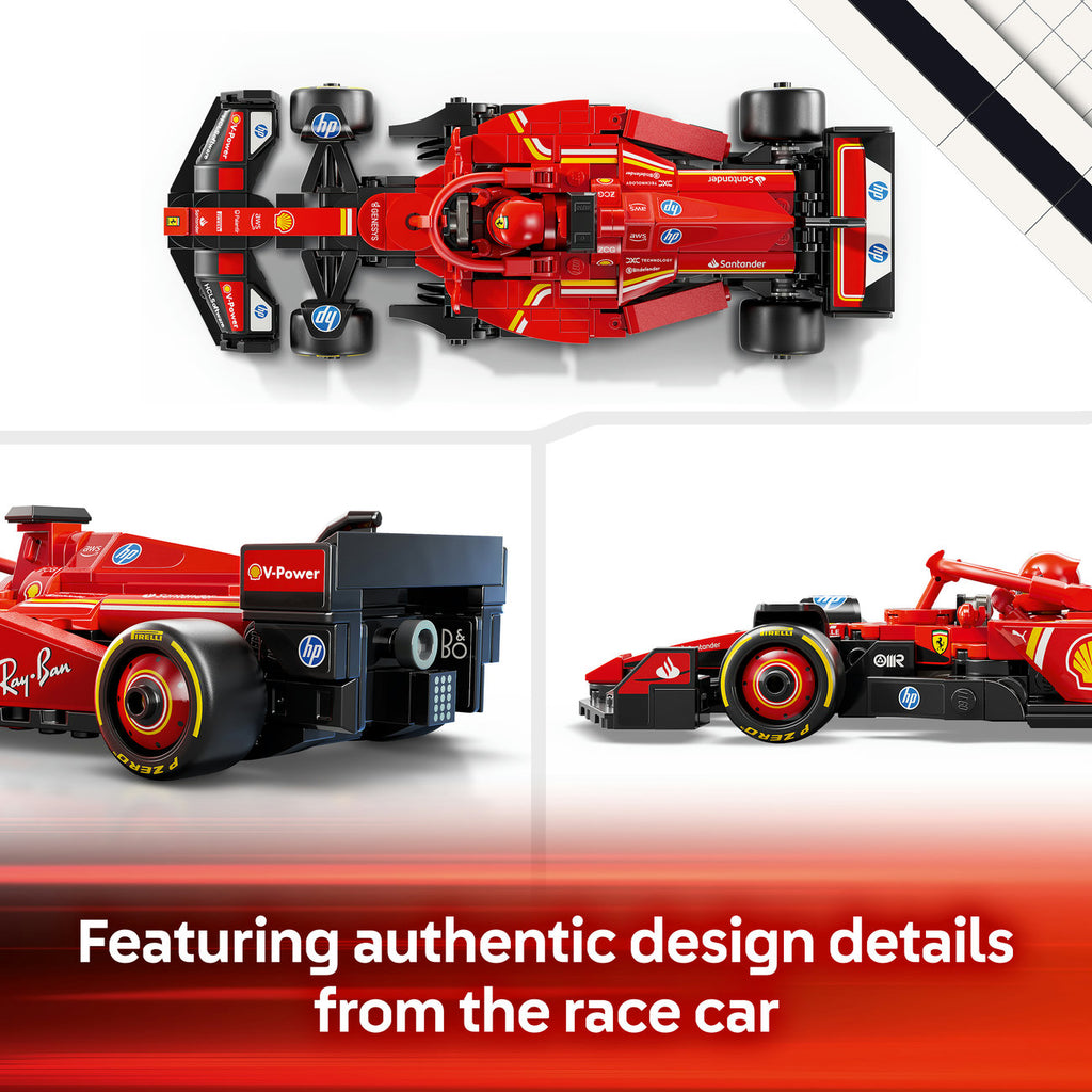 LEGO Speed Champions 77242 Voiture F1 Ferrari SF-24