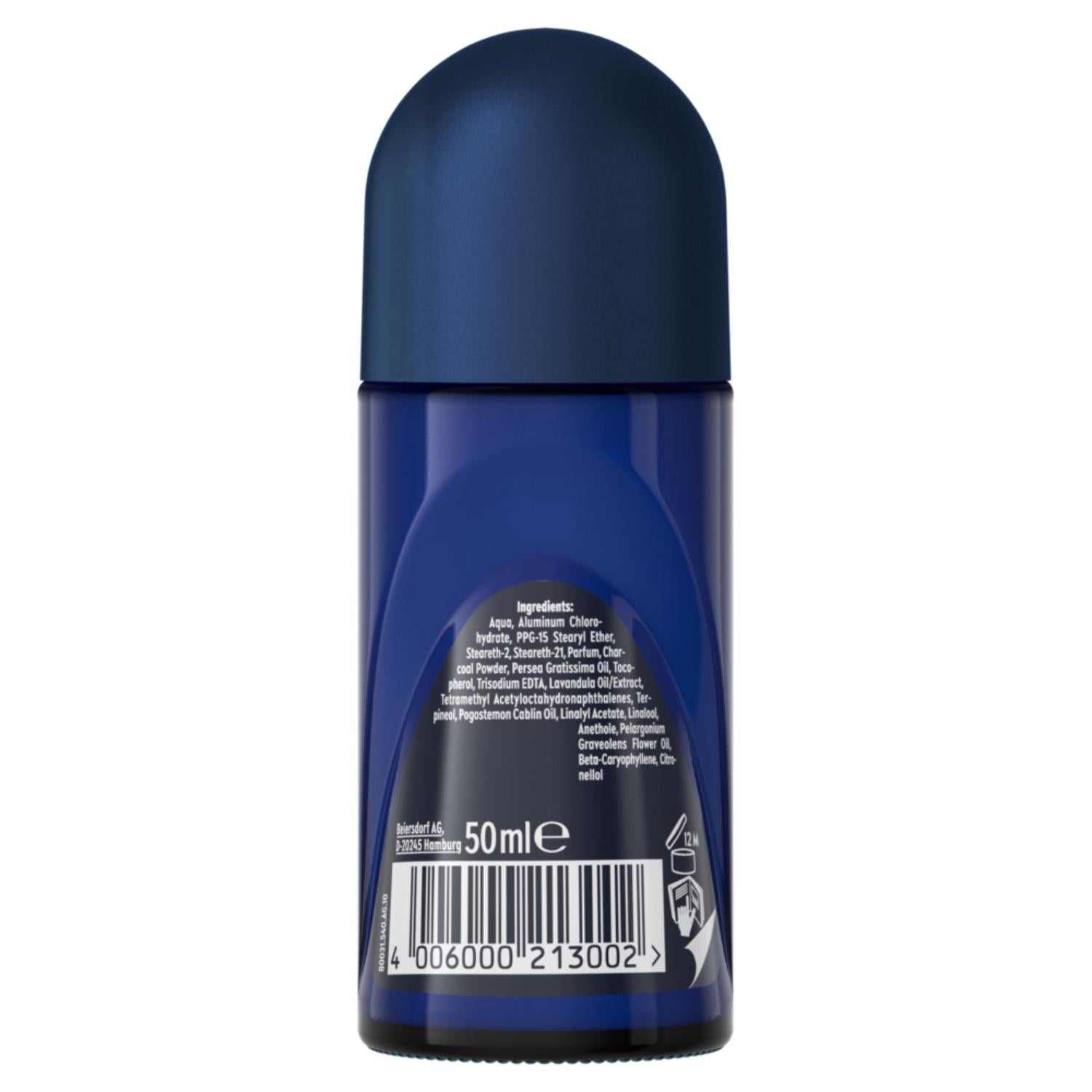 NIVEA MEN Déodorant Aisselles Deep Protection 72h Bille 50 ml