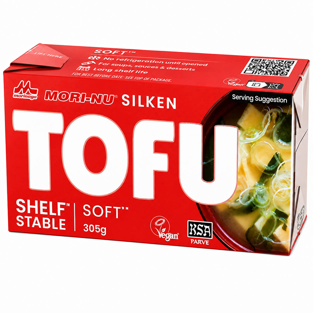 MORI NU Tofu doux - 305 g