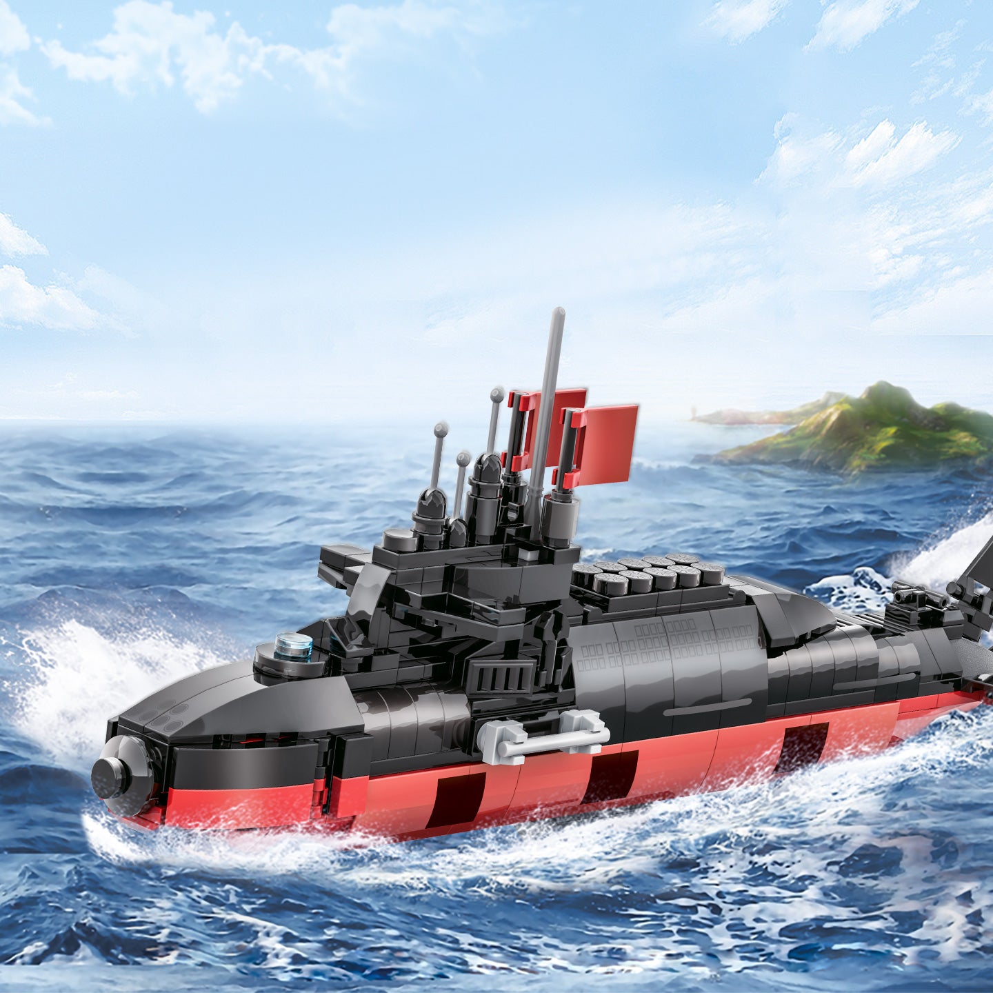 WANGE Sous-marin stratégique de type 094
