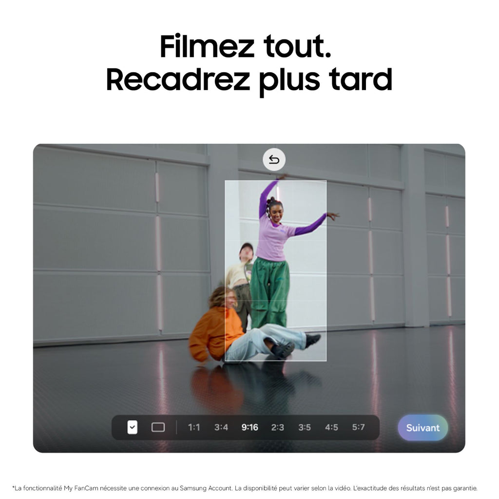 Galaxy Z Fold 8 Lavande 256 Go