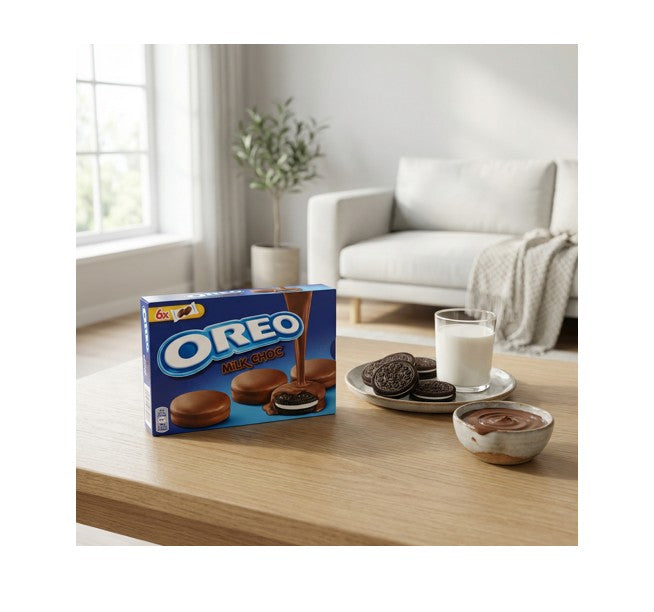 Oreo biscuits enrobés de chocolat au lait - 246 g
