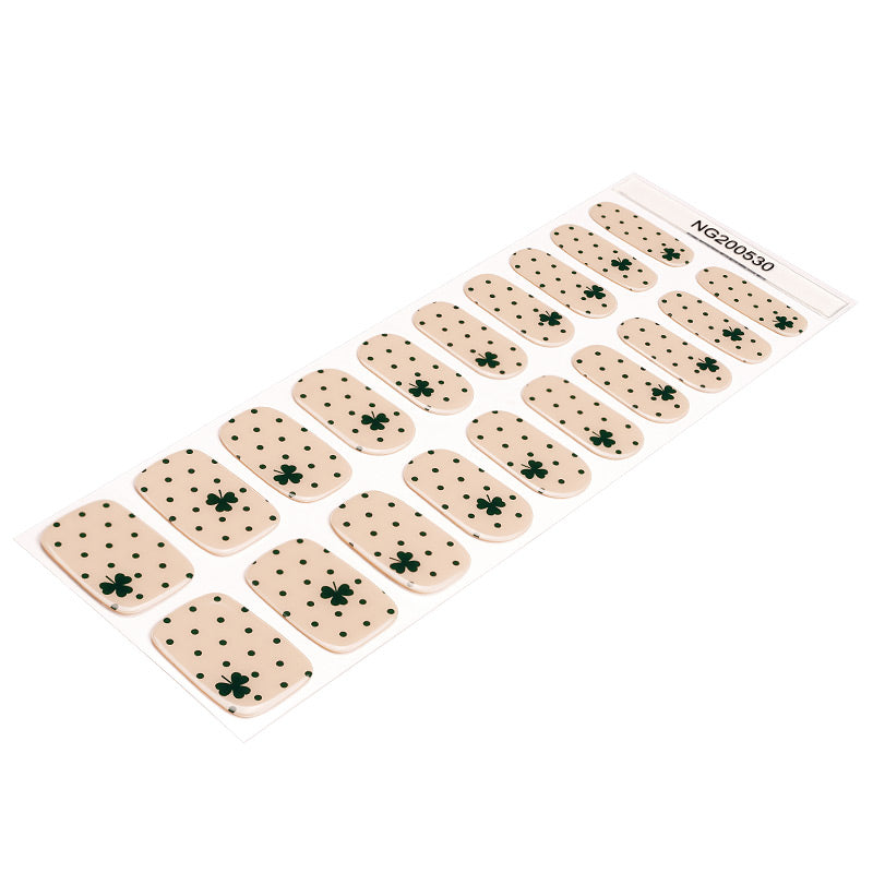 MeoMagic 14-246 Autocollants gels pour ongles - 20 pièces