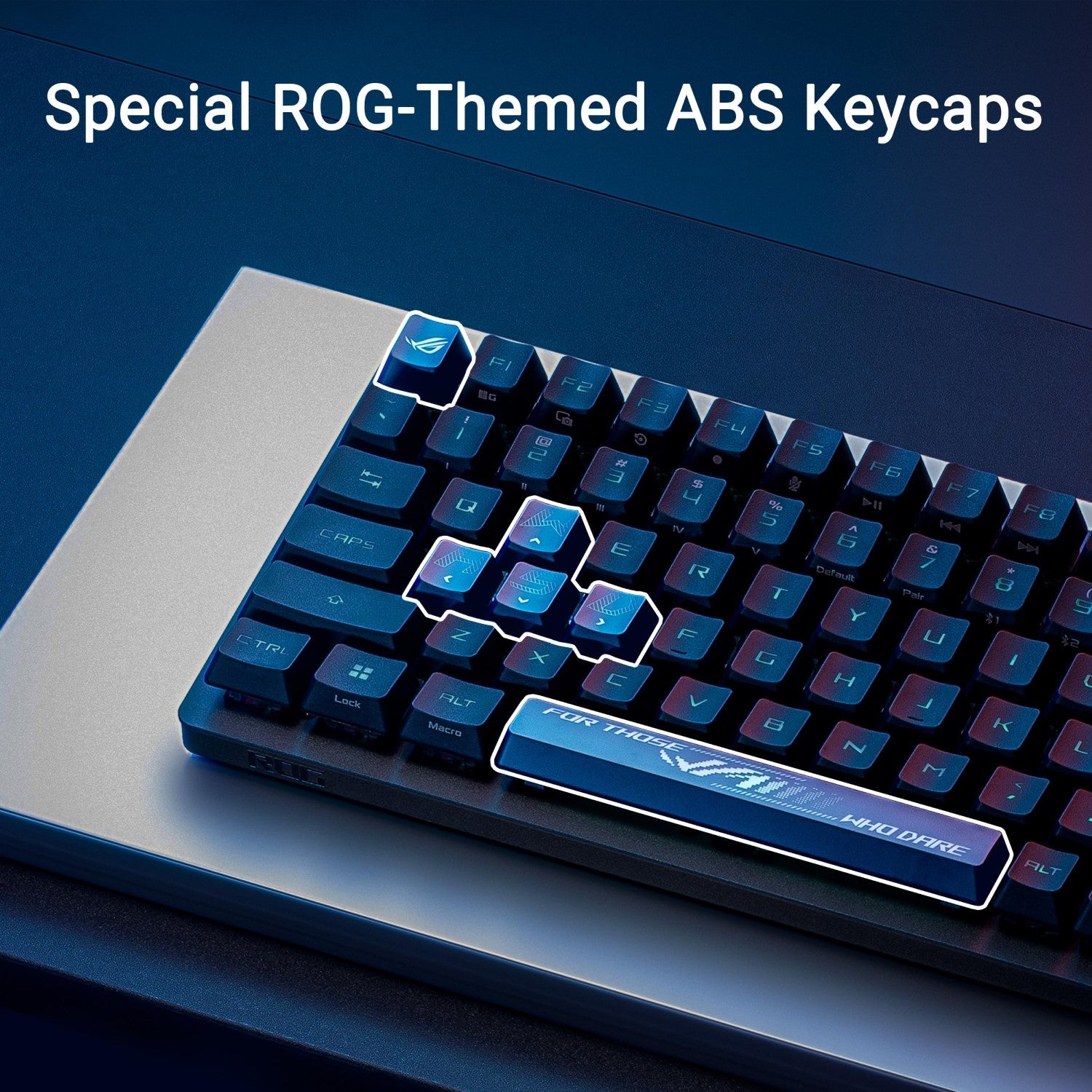 ASUS ROG Scope II 96 RX Clavier de Jeu Mécanique Sans Fil - AZERTY - Noir