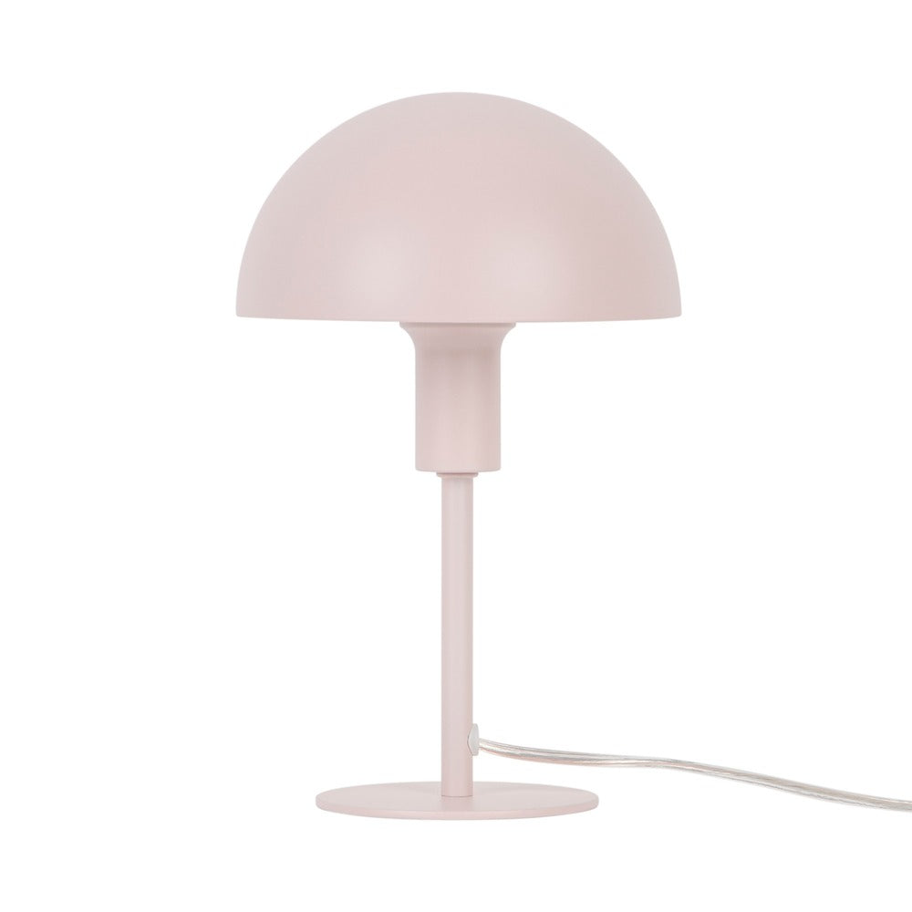 Lampe à poser ELLEN Mini métal rose poudré IP20 E14 - Nordlux, Intérieur