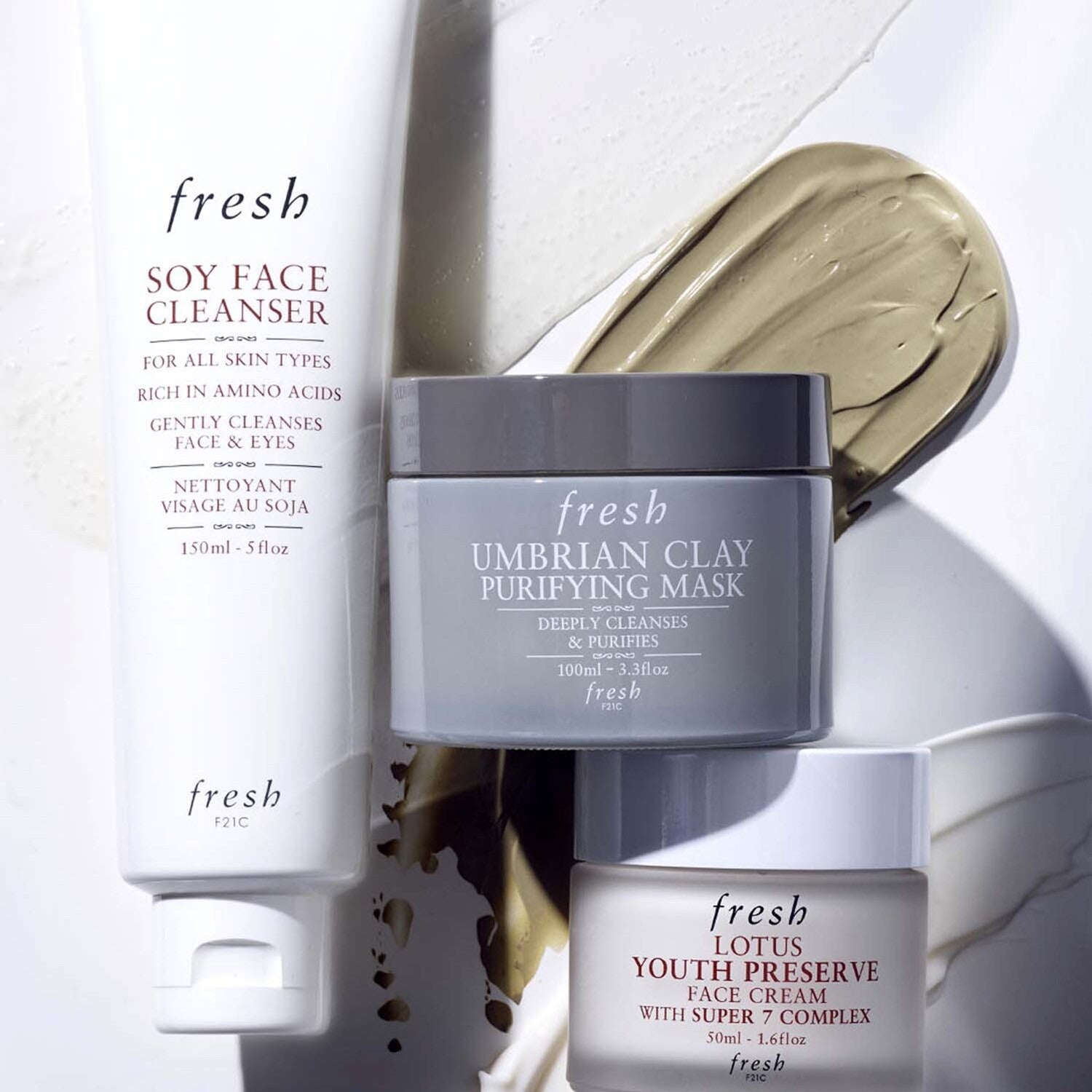 Fresh Masque Purifiant à l'Argile d'Umbrie - 100 ml