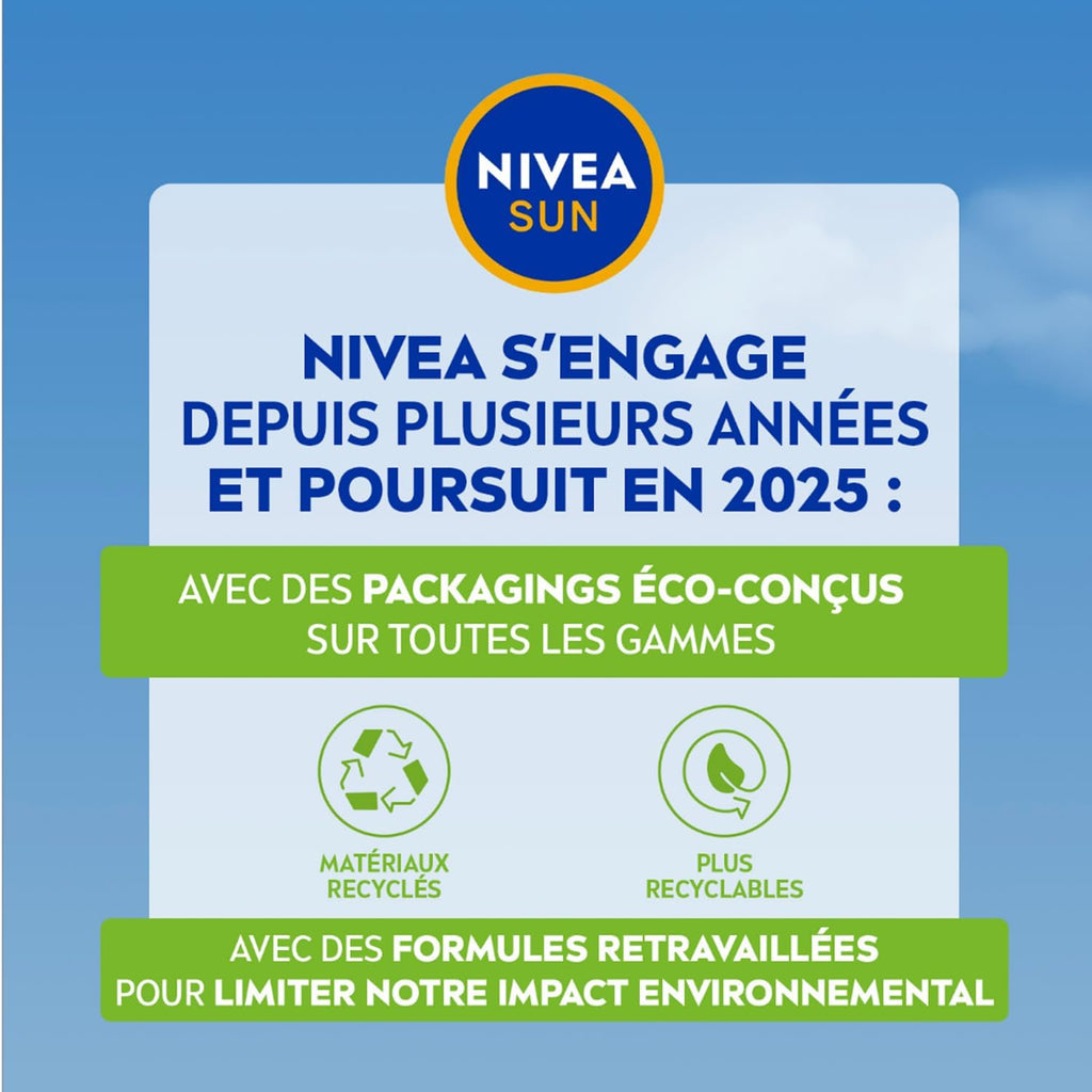 NIVEA SUN Crème solaire visage anti-âge Q10 SPF 50 - 40 ml