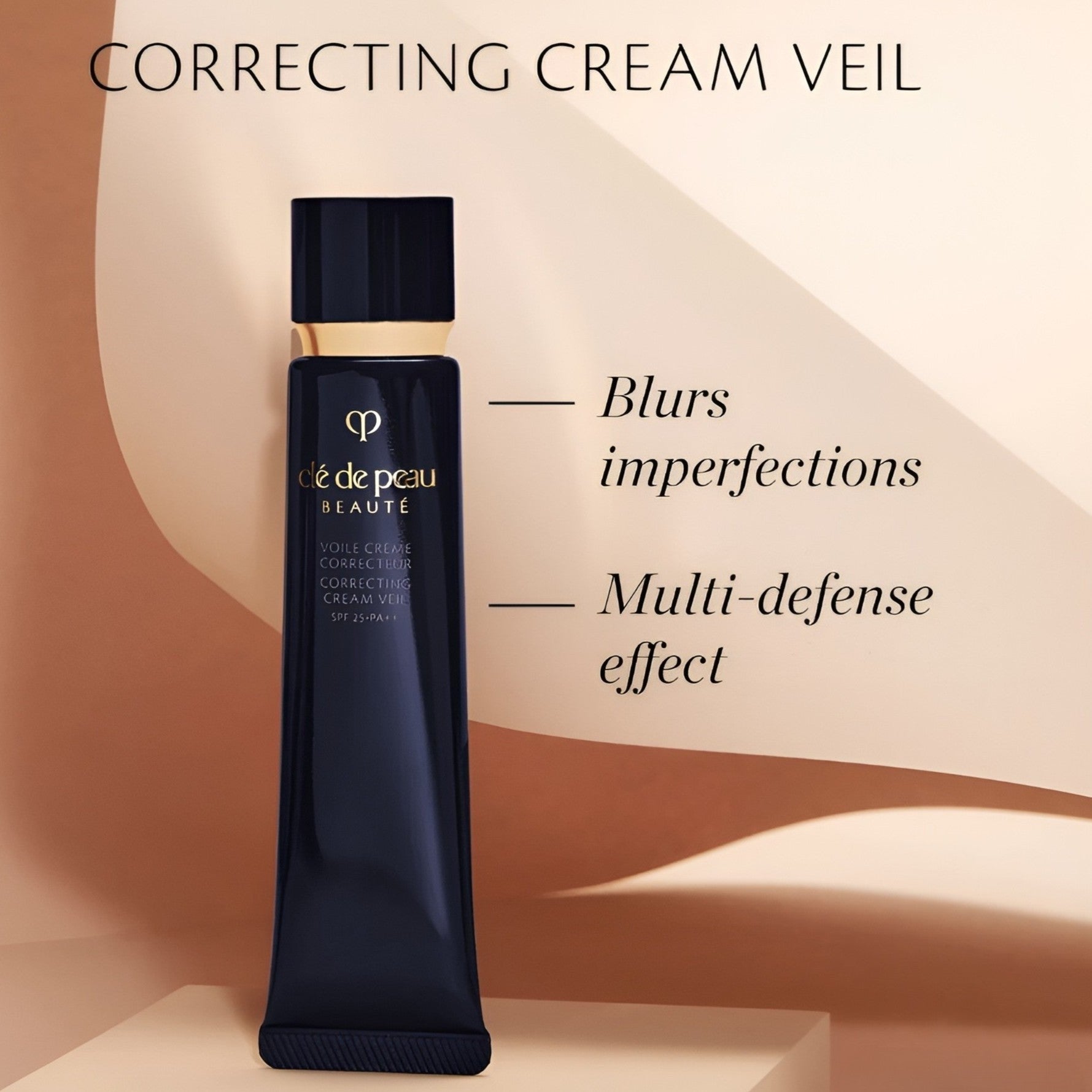 CLE DE PEAU BEAUTE Base Correctrice Du Teint SPF25 PA++ 37ml
