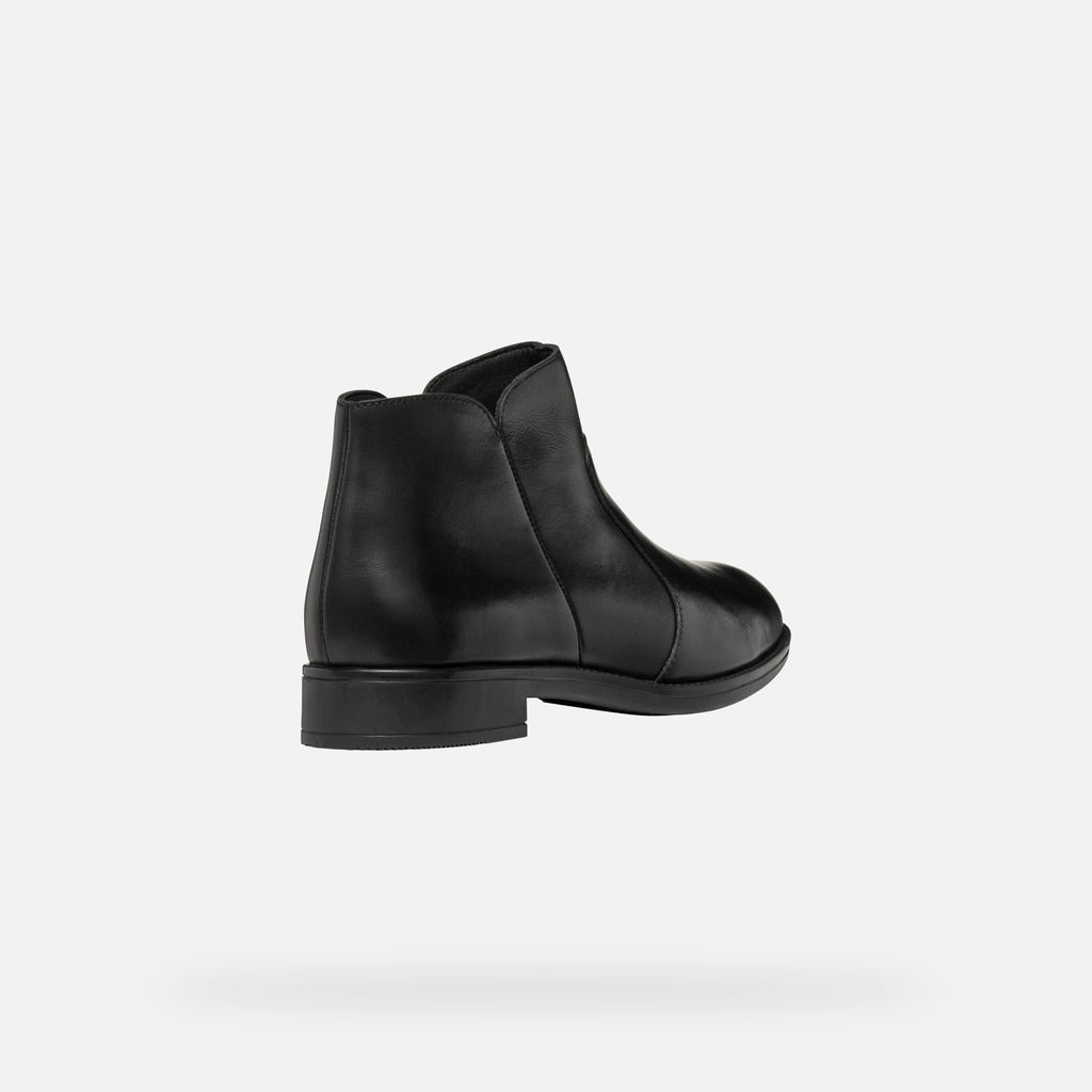 GEOX Jaylon 2 Bottines Femme Noir