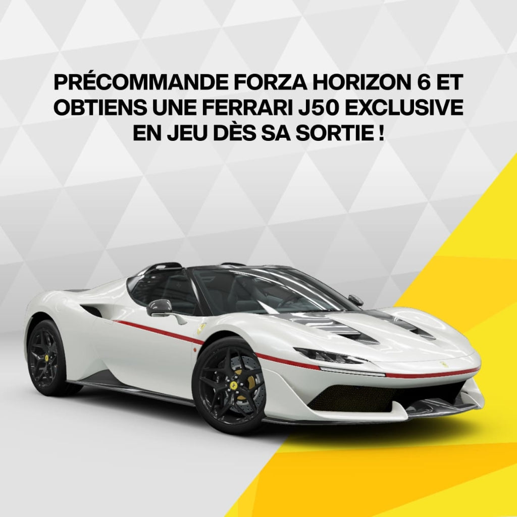 Forza Horizon 6 - Xbox Series - Version Française