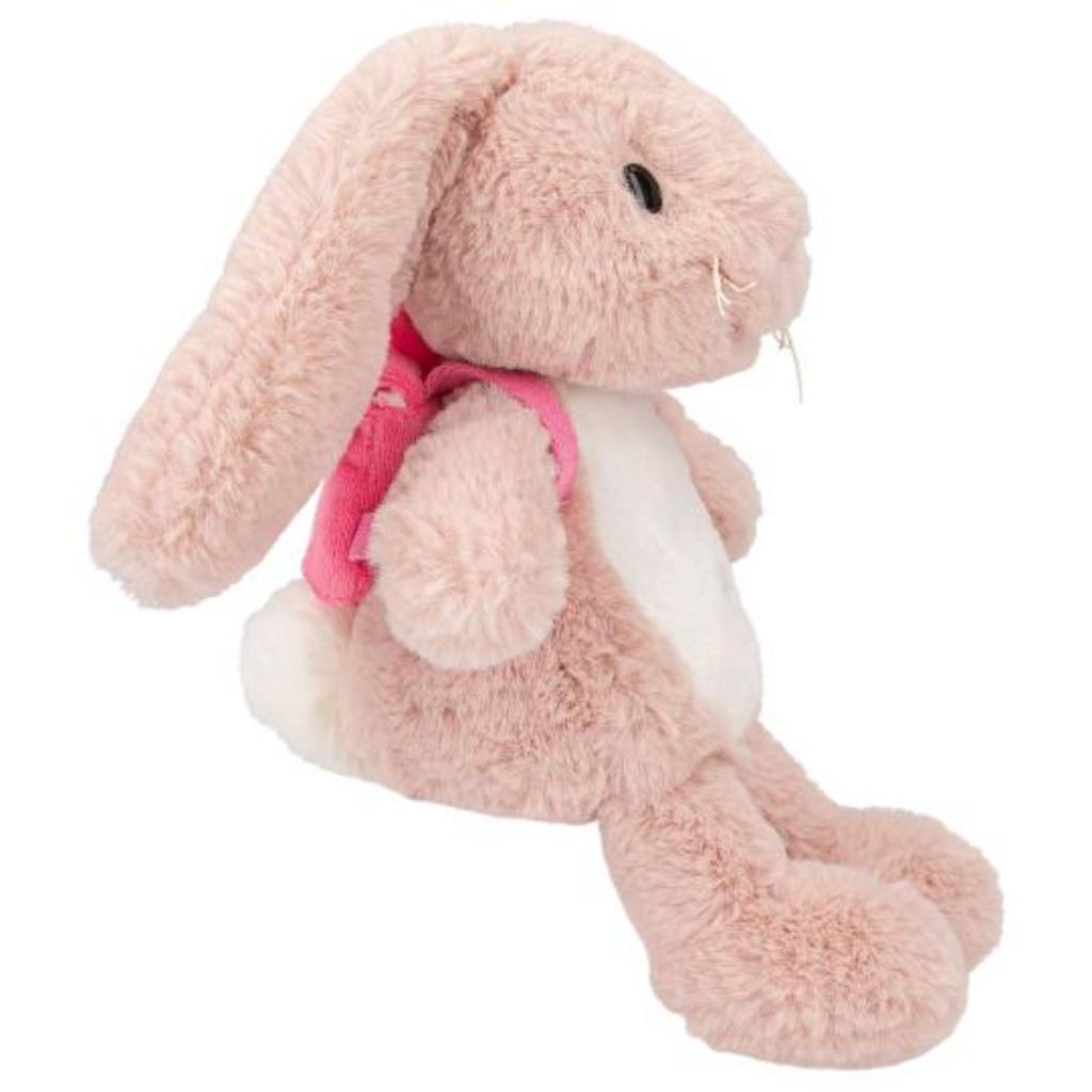 Princess Mimi Lapin en peluche Nelly avec sac à dos 19 cm