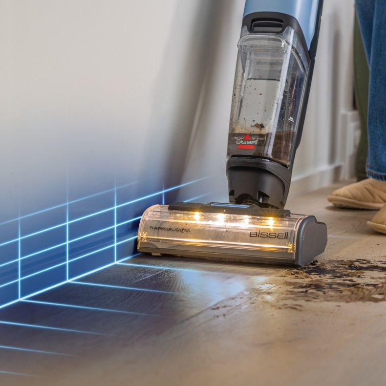 BISSELL Aspirateur Laveur CrossWave® EdgeFind Select 4136N