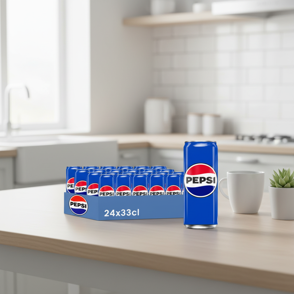 PEPSI - Soda Canette - 24 x 33 cl
