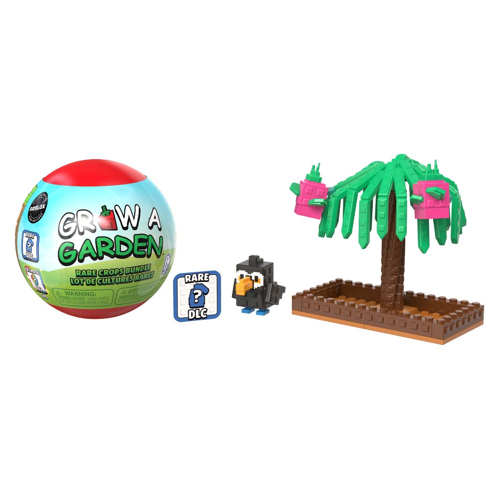 Roblox Grow A Garden Coffret surprise + Code DLC unique