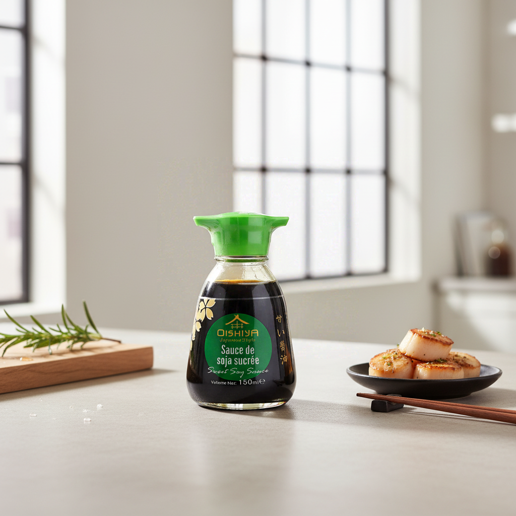 Oishiya Sauce De Soja Sucree Carafe 150Ml