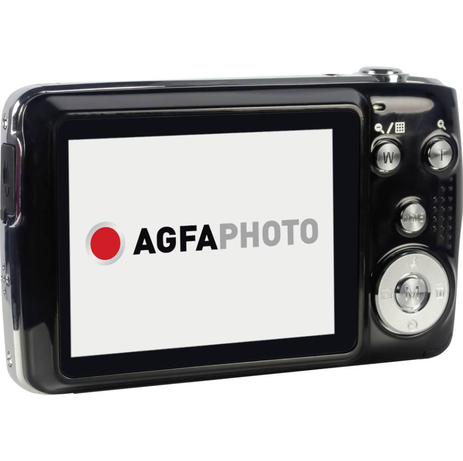 AgfaPhoto Appareil photo numérique compact 18 Mpx avec zoom optique 8x - Noir