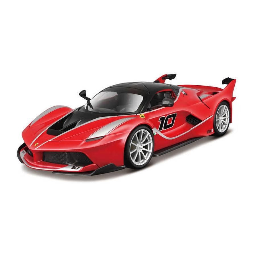 Bburago 1/18 Ferrari - FXX K - Rouge