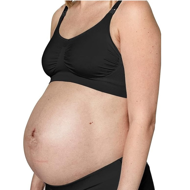 MEDELA Keep Cool - Soutien-gorge d'allaitement, noir, taille M