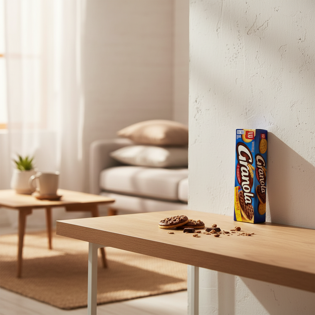LU Granola Biscuits sablés au chocolat au lait - 200 g