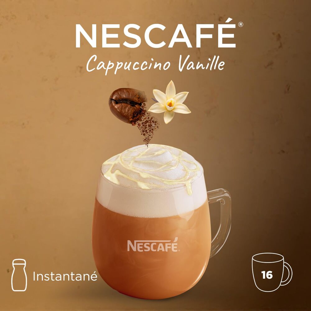 NESCAFÉ Cappuccino Vanille 276 g