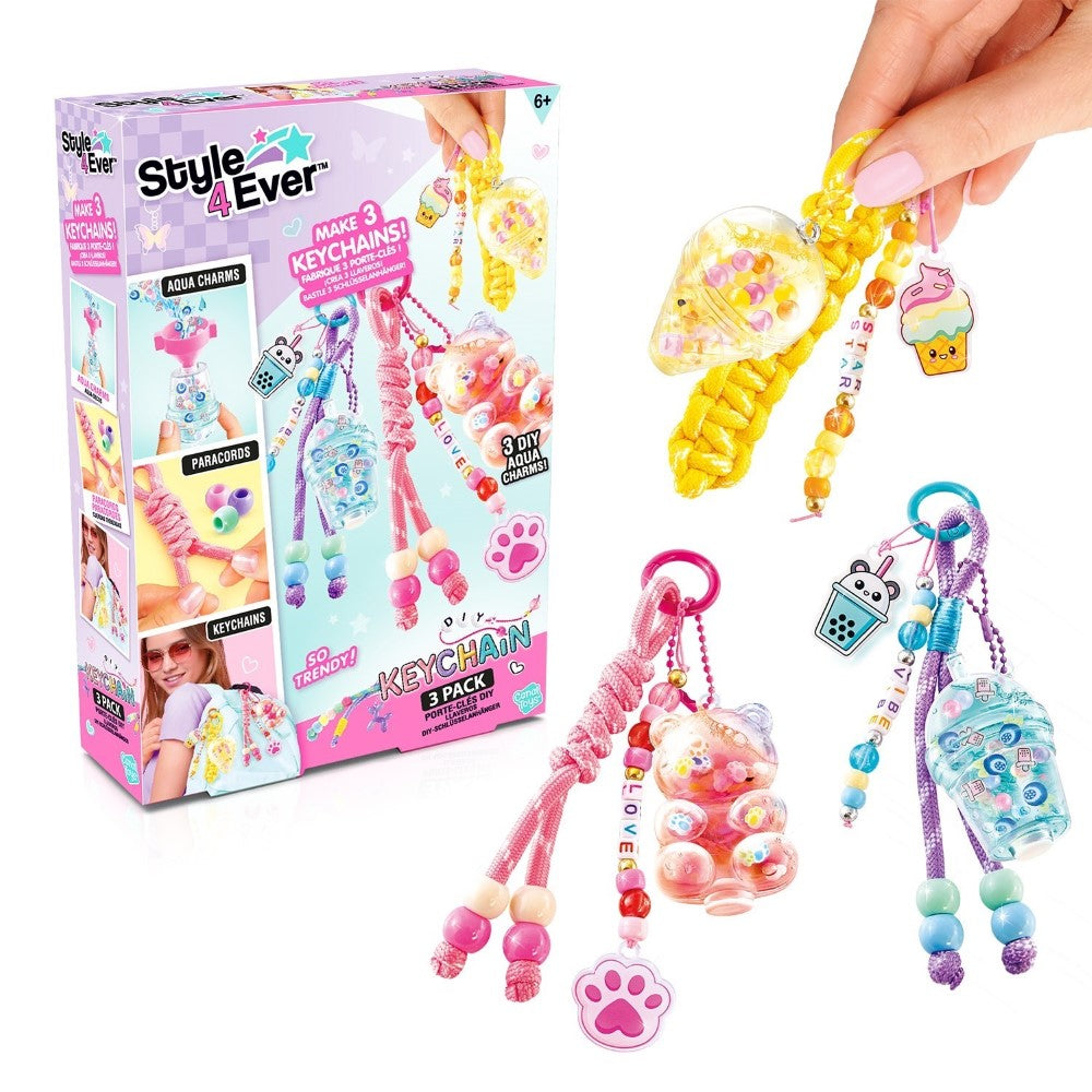 Canal Toys - Style 4 Ever - Set de porte-clés DIY - OFG 367
