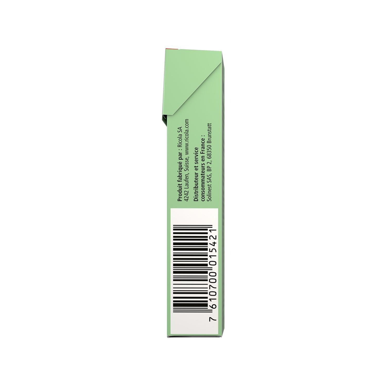 Ricola Pastilles pour la Gorge Eucalyptus aux Herbes Suisses Sans Sucre 50 g