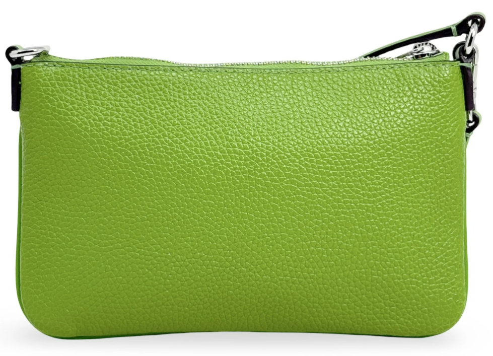 Michael Kors Jet Set Pochette à dragonne verte