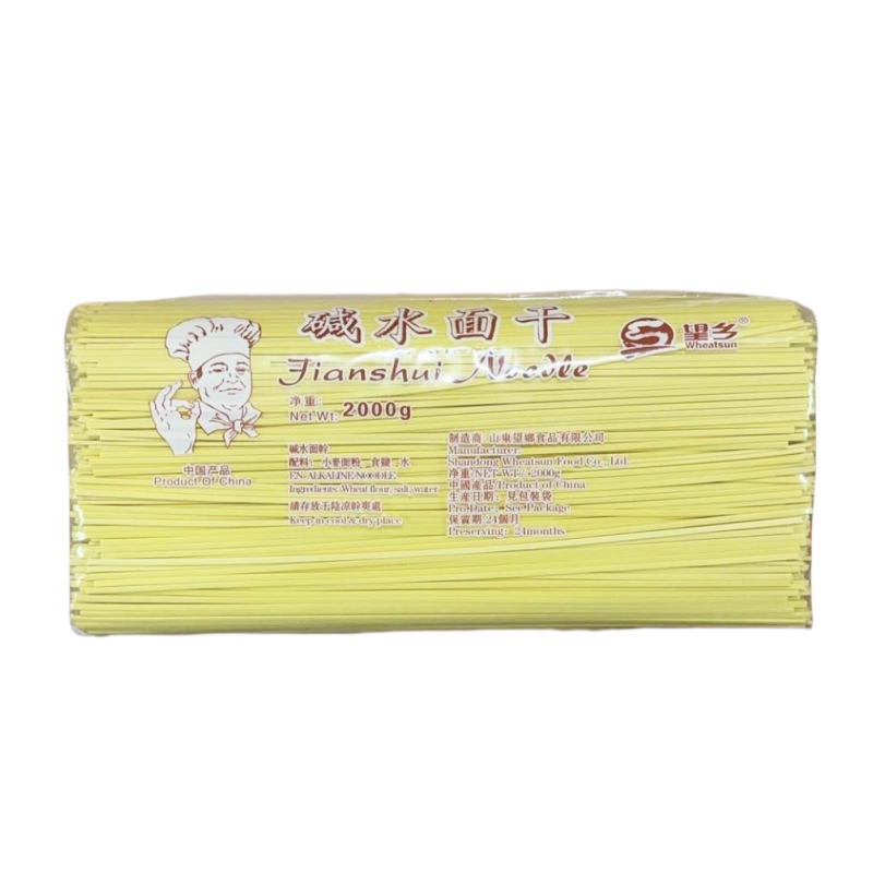 Wheatsun Nouilles Alcalines 2 kg