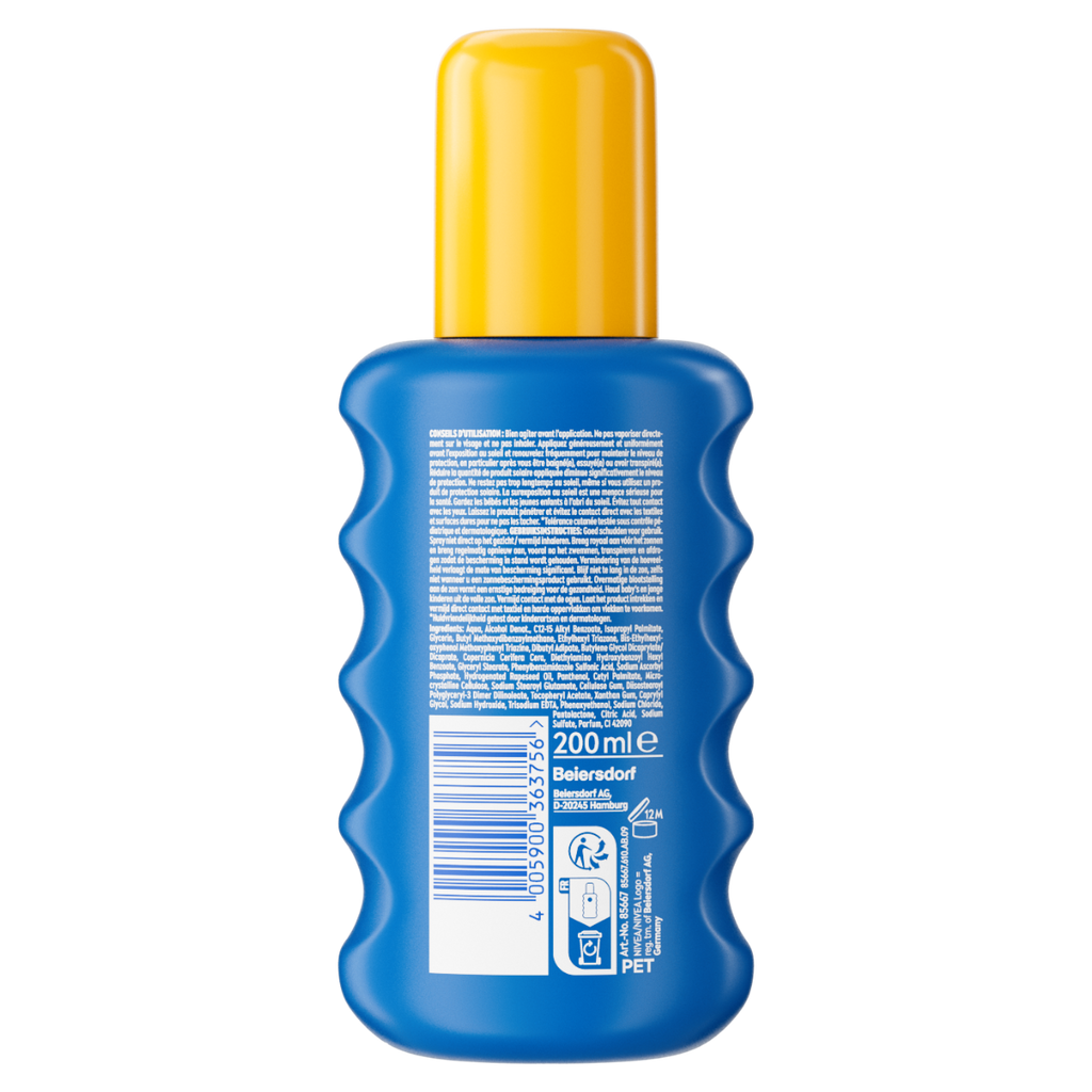 Nivea Sun Kids Spray solaire hydratant SPF 50+ - 200 ml