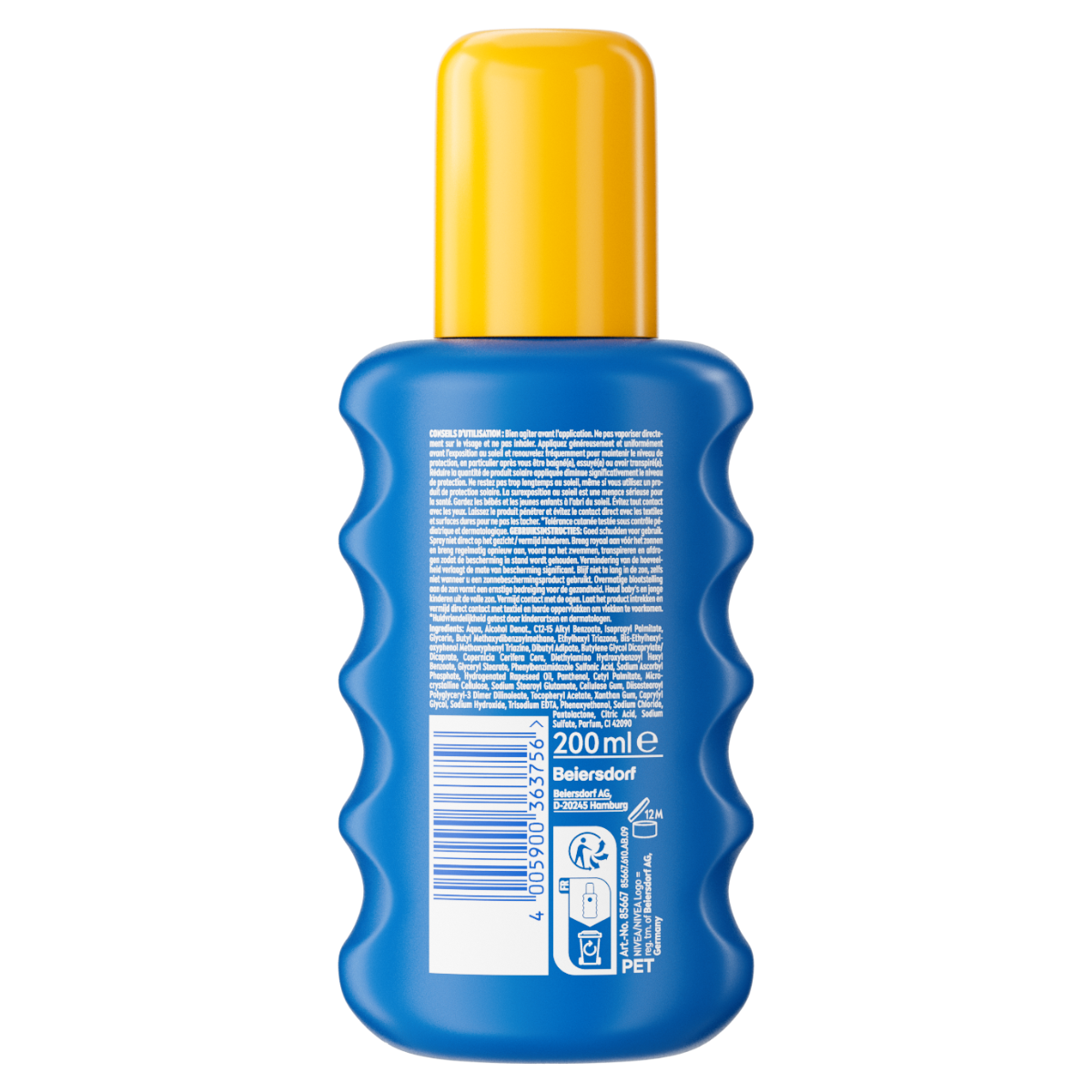 Nivea Sun Kids Spray solaire hydratant SPF 50+ - 200 ml