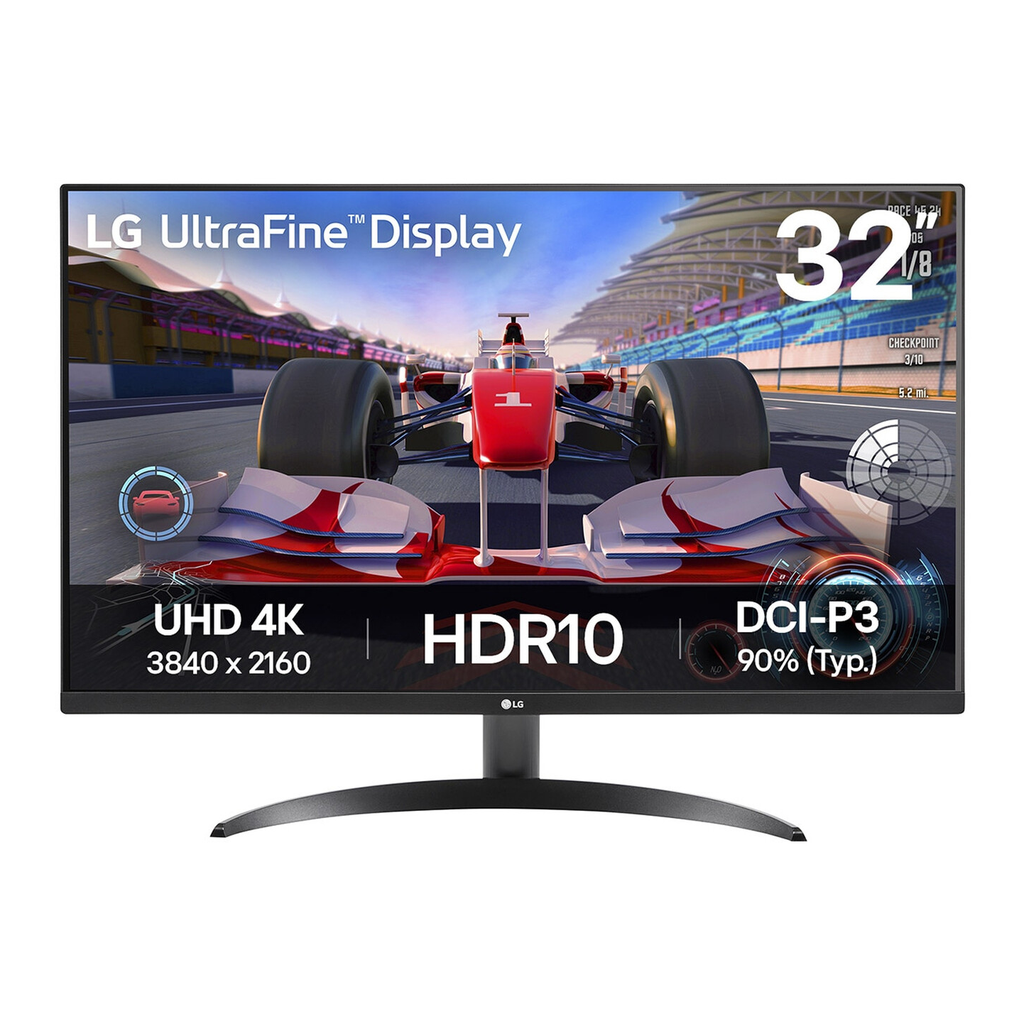 LG 32UR500K-B Moniteur 80-cm 3840 x 2160 pixels 4K Ultra HD LCD Noir
