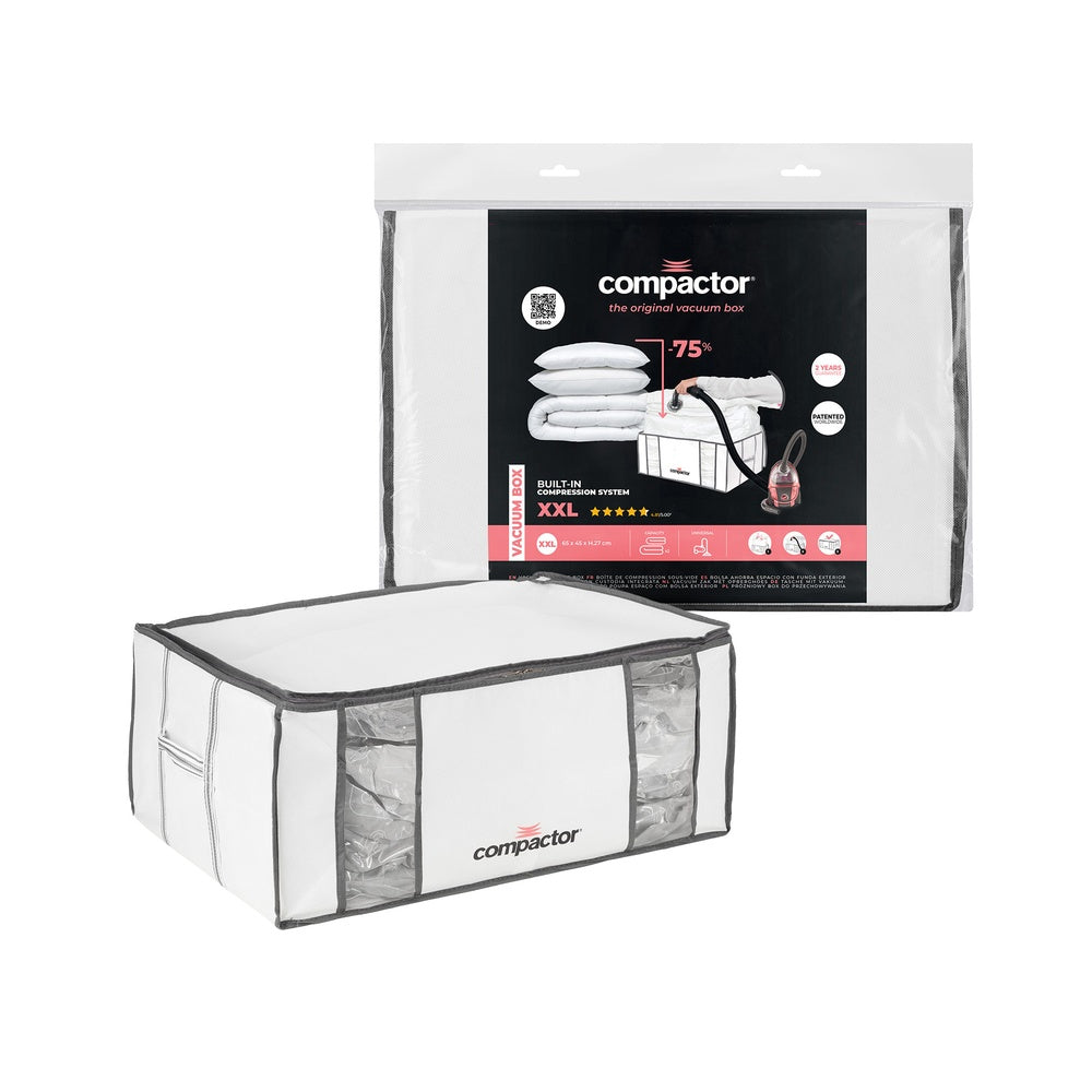 COMPACTOR Life Coffre de Rangement sous Vide Tout-en-Un XXL 210L