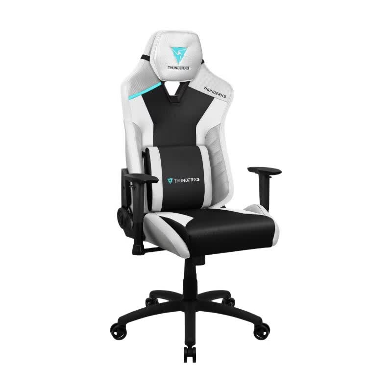 ThunderX3 TC3 Max Chaise Gaming (Noir/Blanc/Gris/Bleu)