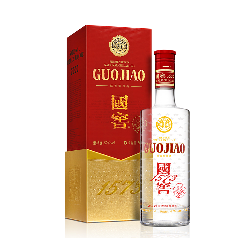 Lu Zhou Lao Jiao National Cellar 1573 Baijiu 500 ml 52 %
