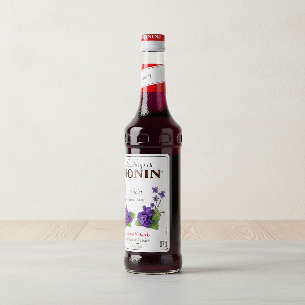 MONIN Sirop saveur violette - 700 ml